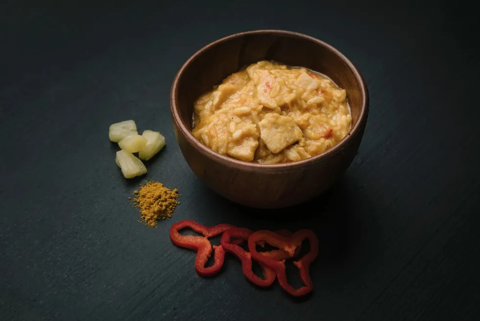 REAL Turmat Kyckling Curry - Gryta