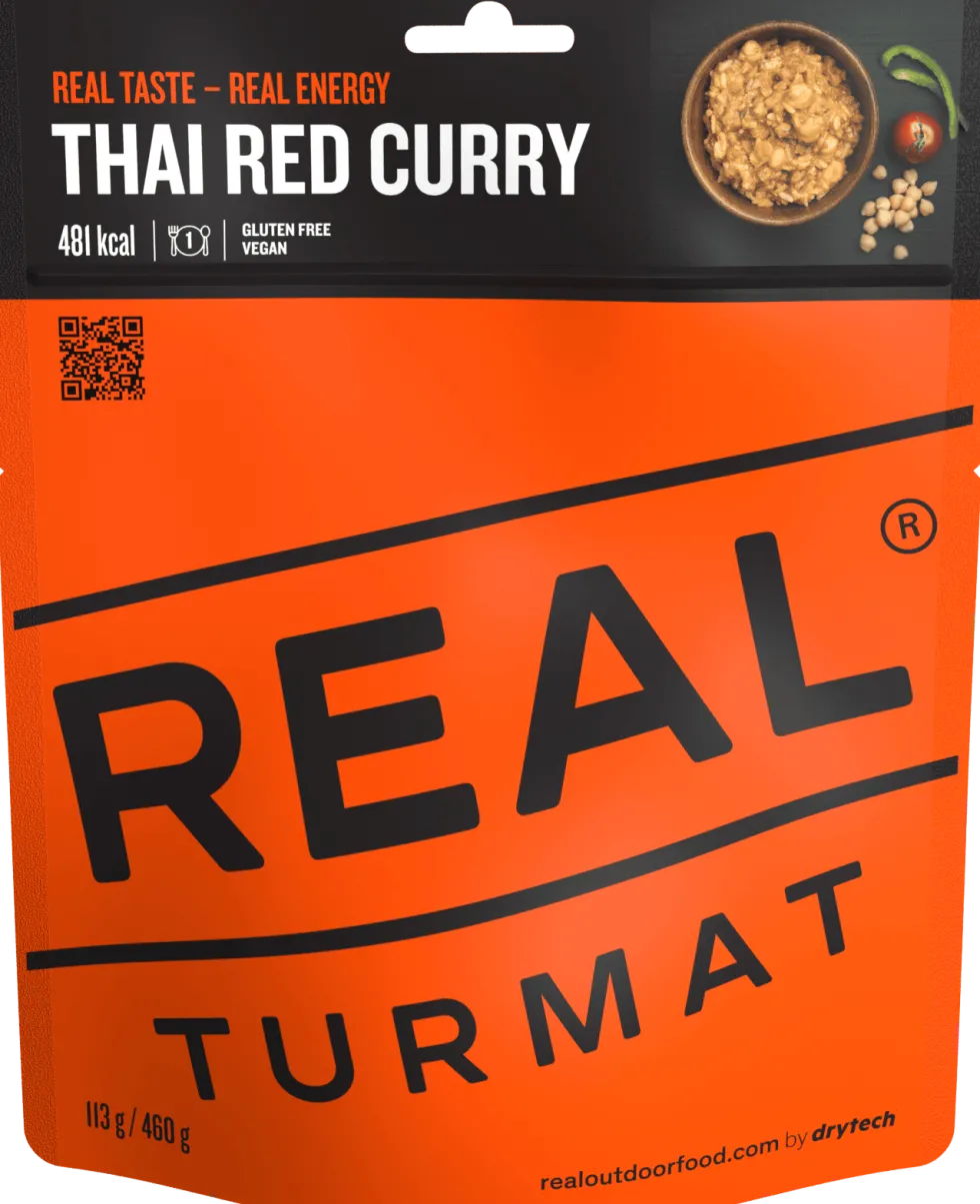 REAL Turmat Thai Red Curry - Gryta
