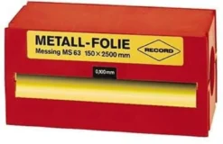 Record Stålfolierulle, Rostfri, 18Cr9N, 150x2500mm