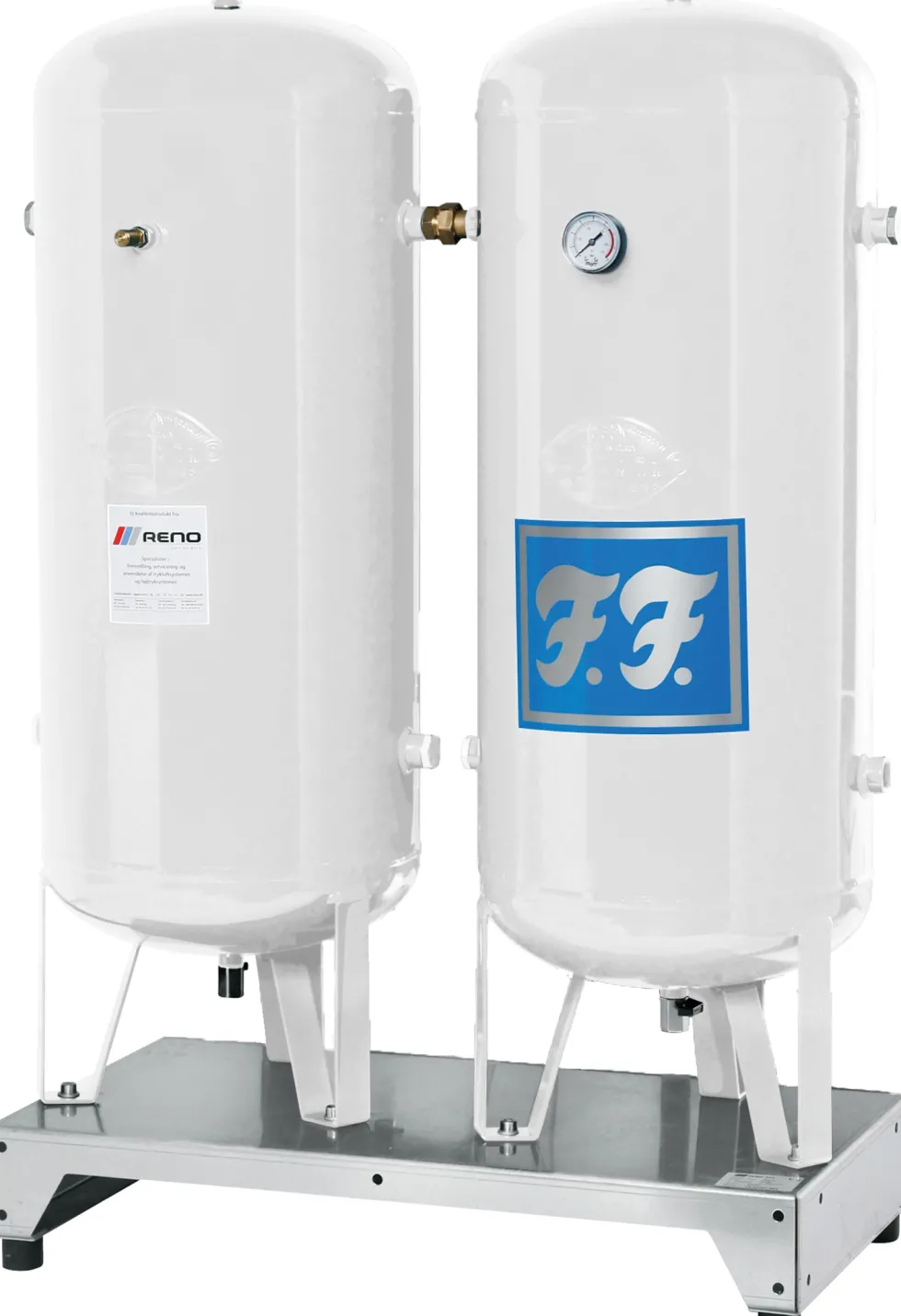 Reno Luftbehållare 2X90 L Stående