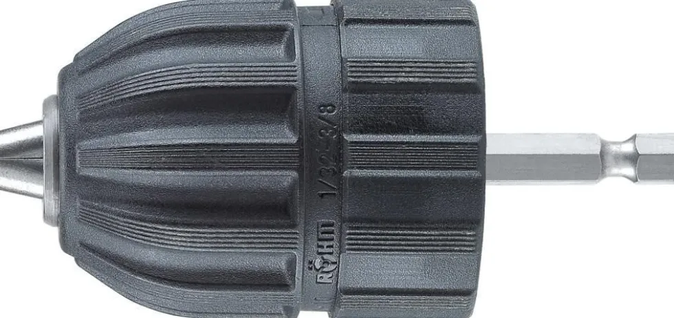 Röhm Borrchuck Extra-RV 1,0-10mm fäste 1/4"-sexkant