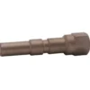 Rm De Wit Nippel Typ Kew Inv 1/4''