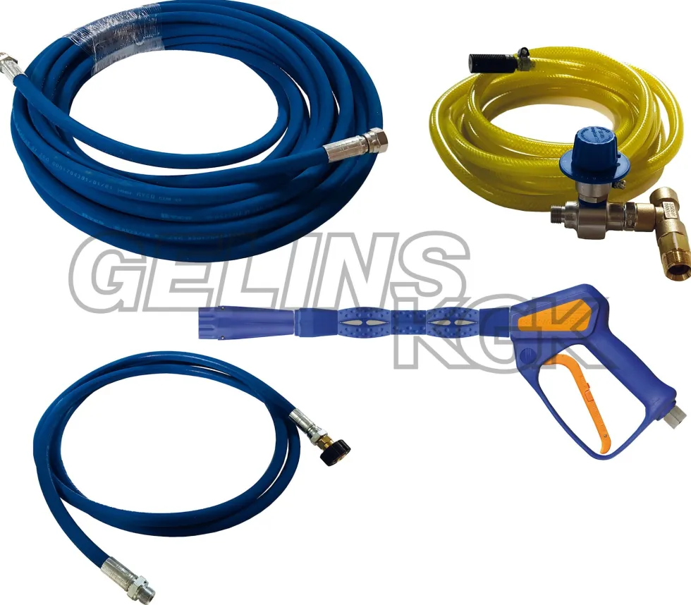 Rm De Wit Skumset Komplett M22 Kew 18 L