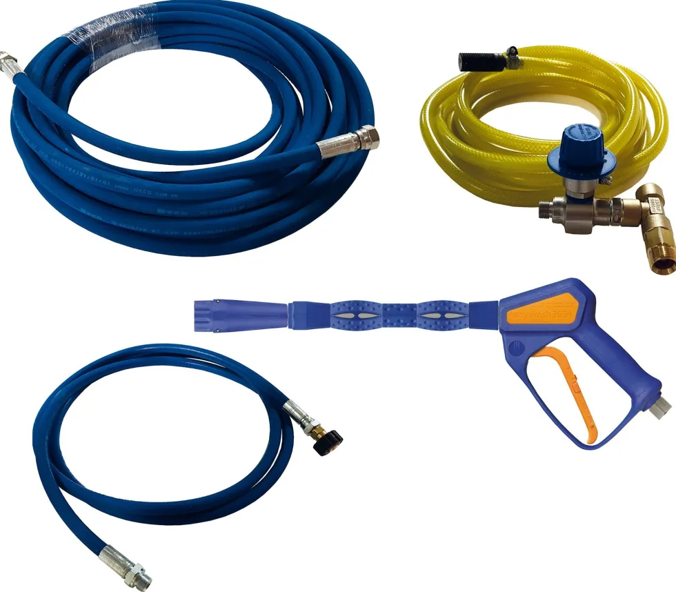Rm De Wit Skumset Komplett M22 Kew 18 L