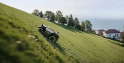Roborock RockMow Z120 4WD LiDAR Robotgräsklippare