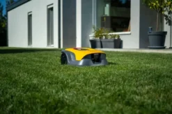 Robotgräsklippare Stiga A 8V Utan Slinga
