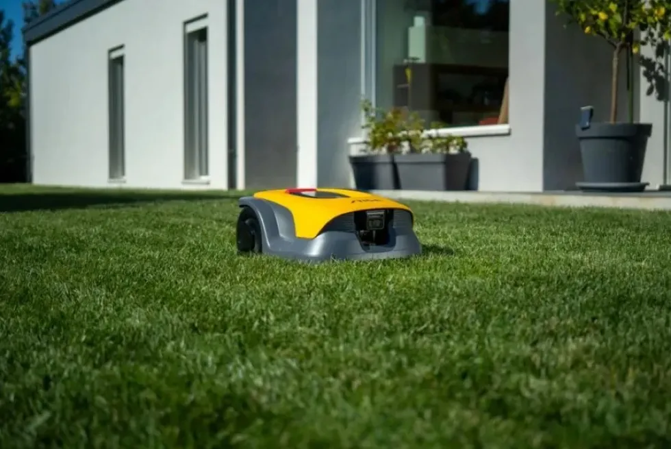 Robotgräsklippare Stiga A 8V Utan Slinga