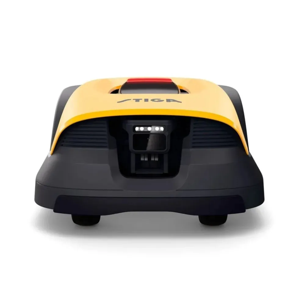 Robotgräsklippare Stiga A 8V Utan Slinga
