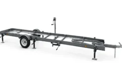 Rovik AS26 Pro Mobilt sågverk med trailer