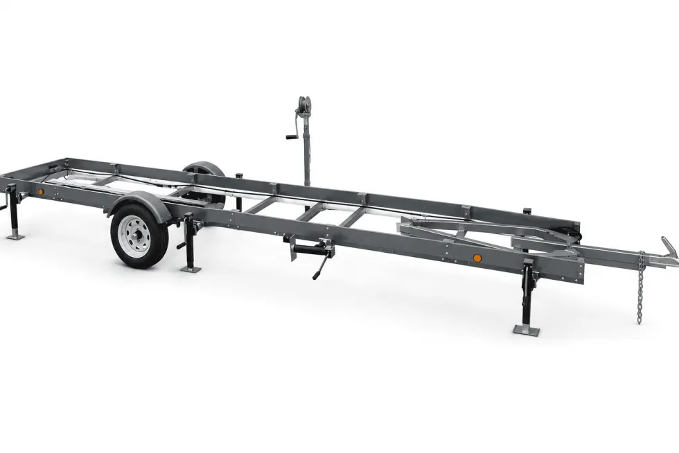 Rovik AS26 Pro Mobilt sågverk med trailer