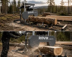 Rovik AS26 Pro Sågverk Briggs & Stratton
