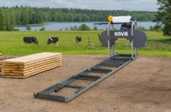 Rovik AS18 Sågverk Briggs & Stratton