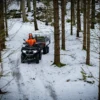 Rovik AV800 ATV-Vagn med Vinsch