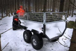 Rovik AV800 ATV-Vagn med Vinsch