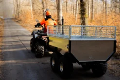 Rovik AV800 ATV-Vagn med Vinsch