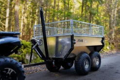 Rovik AV800 ATV-Vagn med Vinsch
