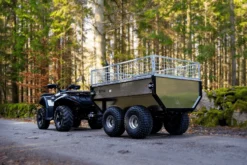 Rovik AV800 ATV-Vagn med Vinsch