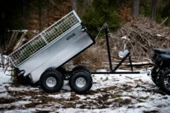 Rovik AV800 ATV-Vagn med Vinsch