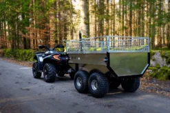 Rovik AV800 ATV-Vagn med Vinsch