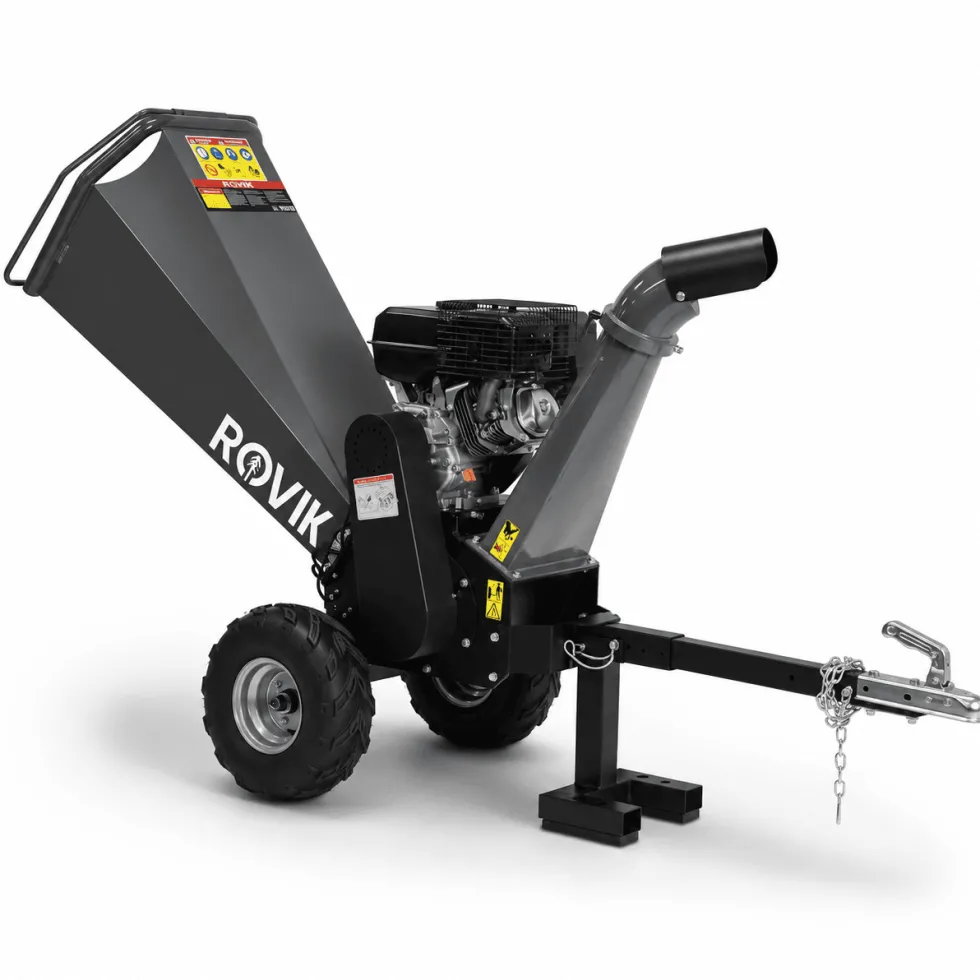Rovik FT120 Mobil Flismaskin