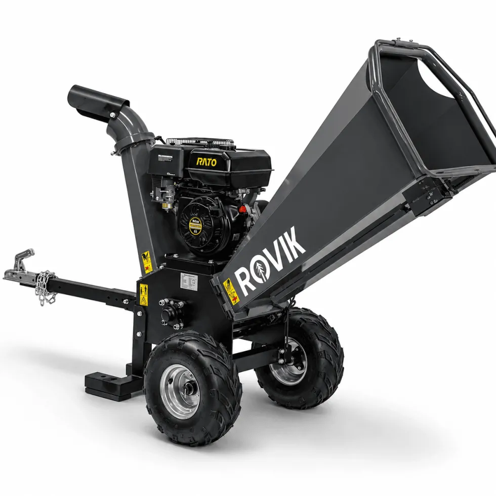 Rovik FT120 Mobil Flismaskin