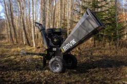 Rovik FT120 Mobil Flismaskin