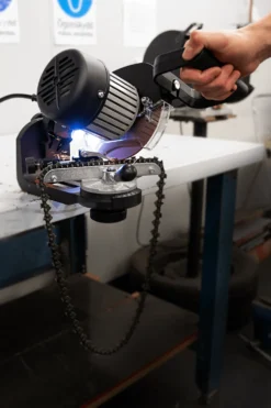 Rovik Kedjeslip Pro 145-230 med LED-belysning