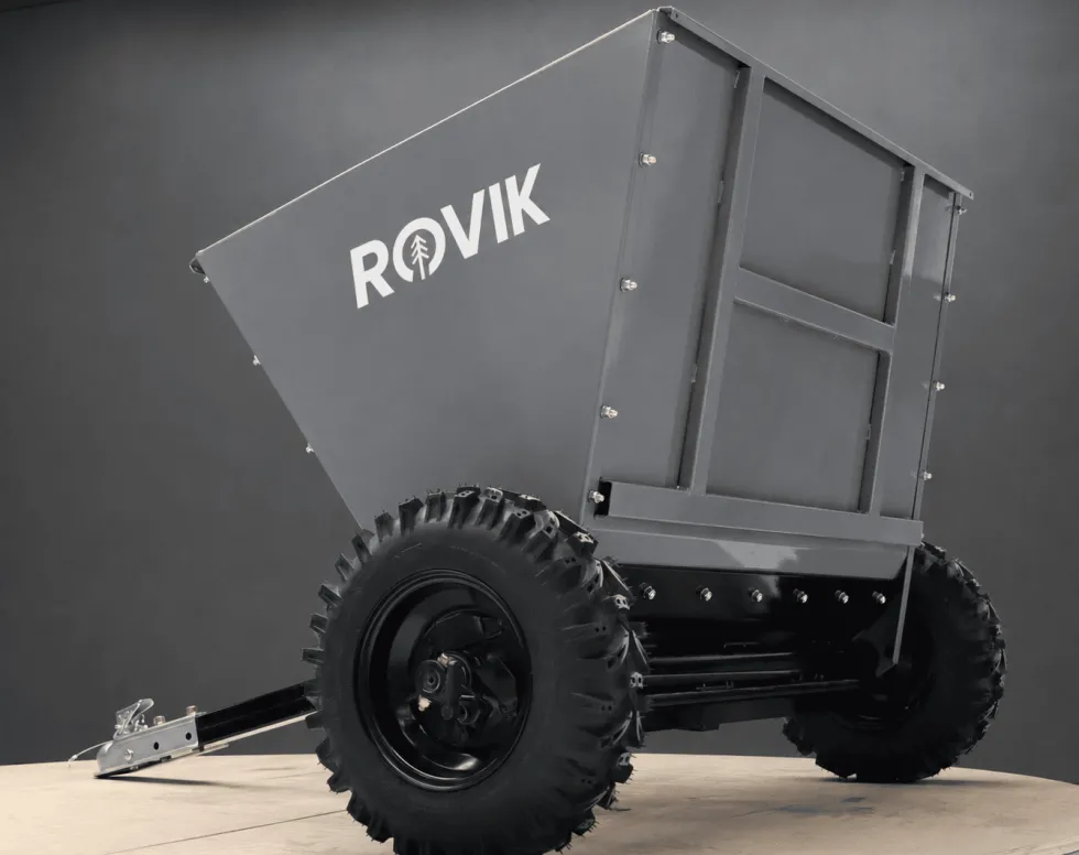 Rovik SP230 Sandspridare