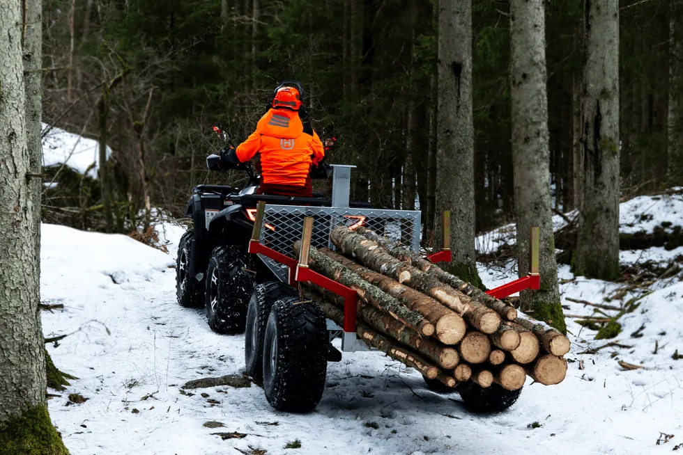 Rovik SV800 Skogsvagn