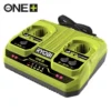 Ryobi Dubbelladdare RC18240