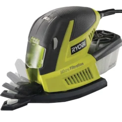 Ryobi Hörn- & detaljslip 180W RMS180-S