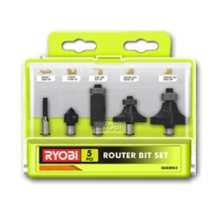 RyobiI RAKRBS5 Frässtålset Mix 5 delar