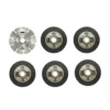 Ryobi Kapskiva RAK6AGD 125x22,23mm i sats 6 delar