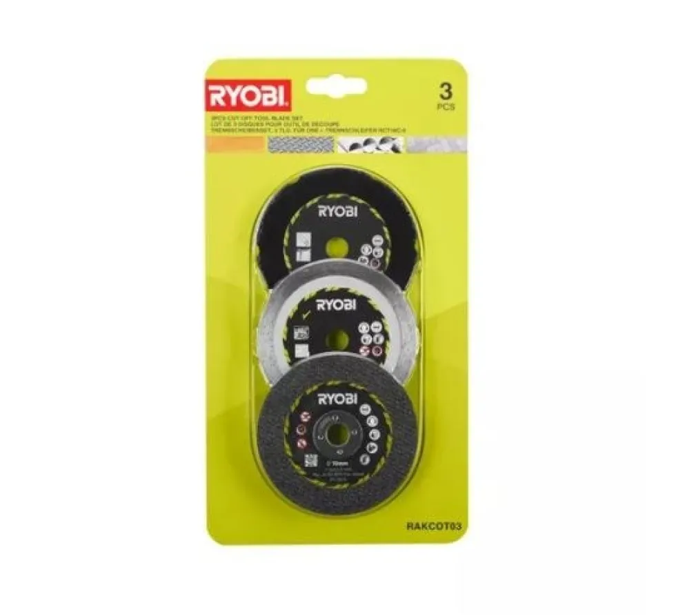 Ryobi Kapskiva RAKCOT03 76x10x1,0mm till RCT18C 3-pack