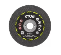 Ryobi Kapskiva RAKCOT03 76x10x1,0mm till RCT18C 3-pack