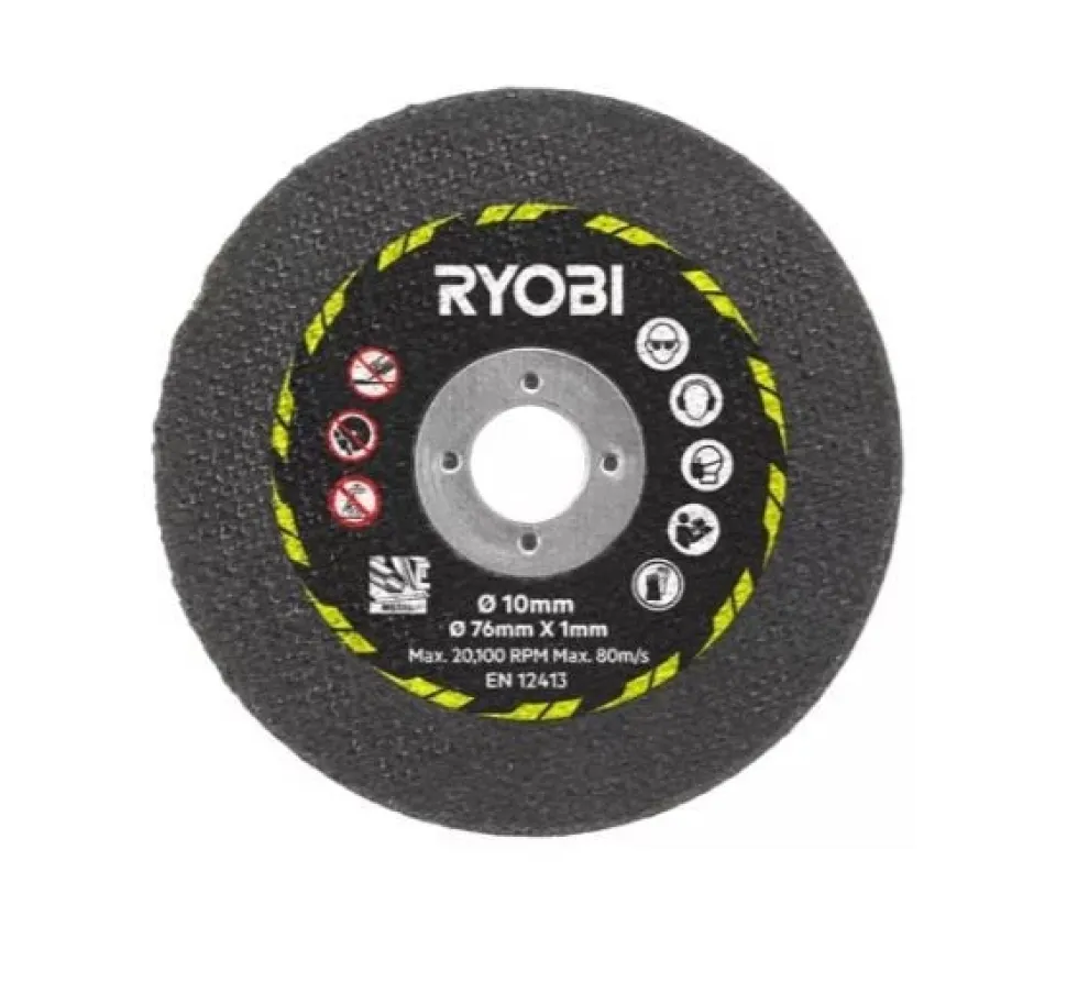Ryobi Kapskiva RAKCOT03 76x10x1,0mm till RCT18C 3-pack