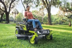 Ryobi Åkgräsklippare RY72ZTRX107-210, batteridriven