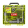 Ryobi Rakdd100 Borr & Bitssats 100 Delar