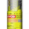 Ryobi Rak 18dmix Borrsats 18-delar