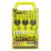 Ryobi RAKRT155 Tillbehör 155 delar till multiverktyg