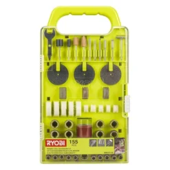 Ryobi RAKRT155 Tillbehör 155 delar till multiverktyg