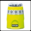 Ryobi RAK10SD Bitssats 10 delar