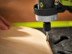 Ryobi RAR308 Cylinderformad fräs 6,35mm 3,2mm fäste