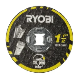 Ryobi RAR301-6 Kapskiva 38mm inkl RAR902 3,2mm fäste