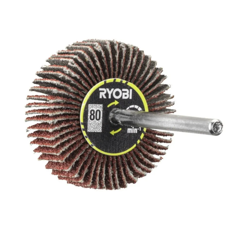 Ryobi RAR604 Lamellslipstift 80k 3,2mm fäste