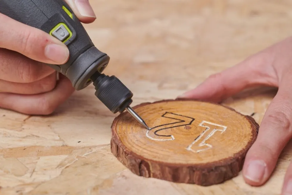 Ryobi RAR101 Rundformat gravyrstift 3,2mm fäste