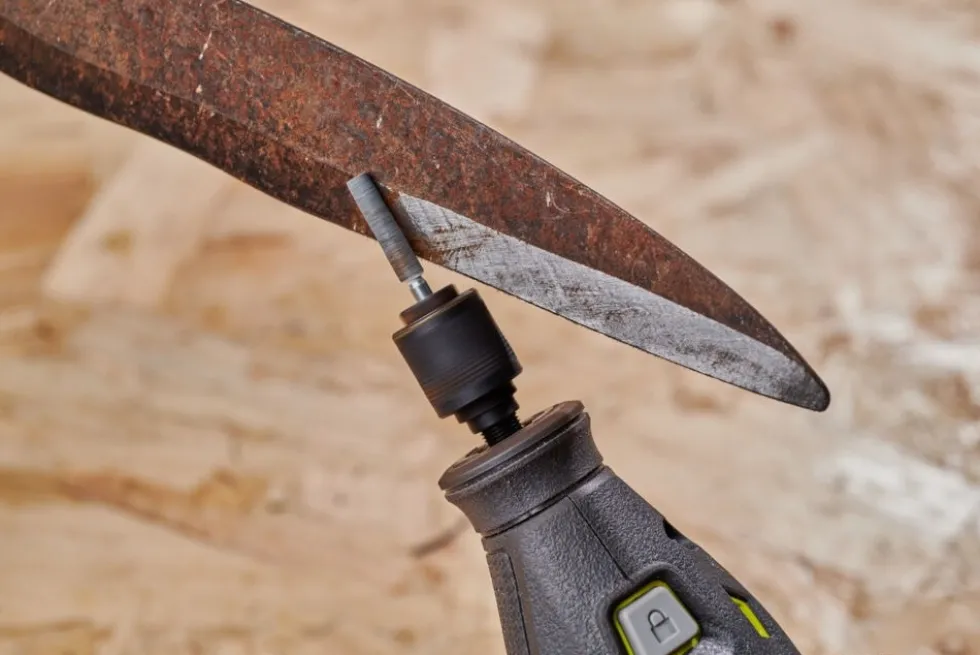 Ryobi RAR502-3 Slipstift för sågkedjor 3,2mm fäste