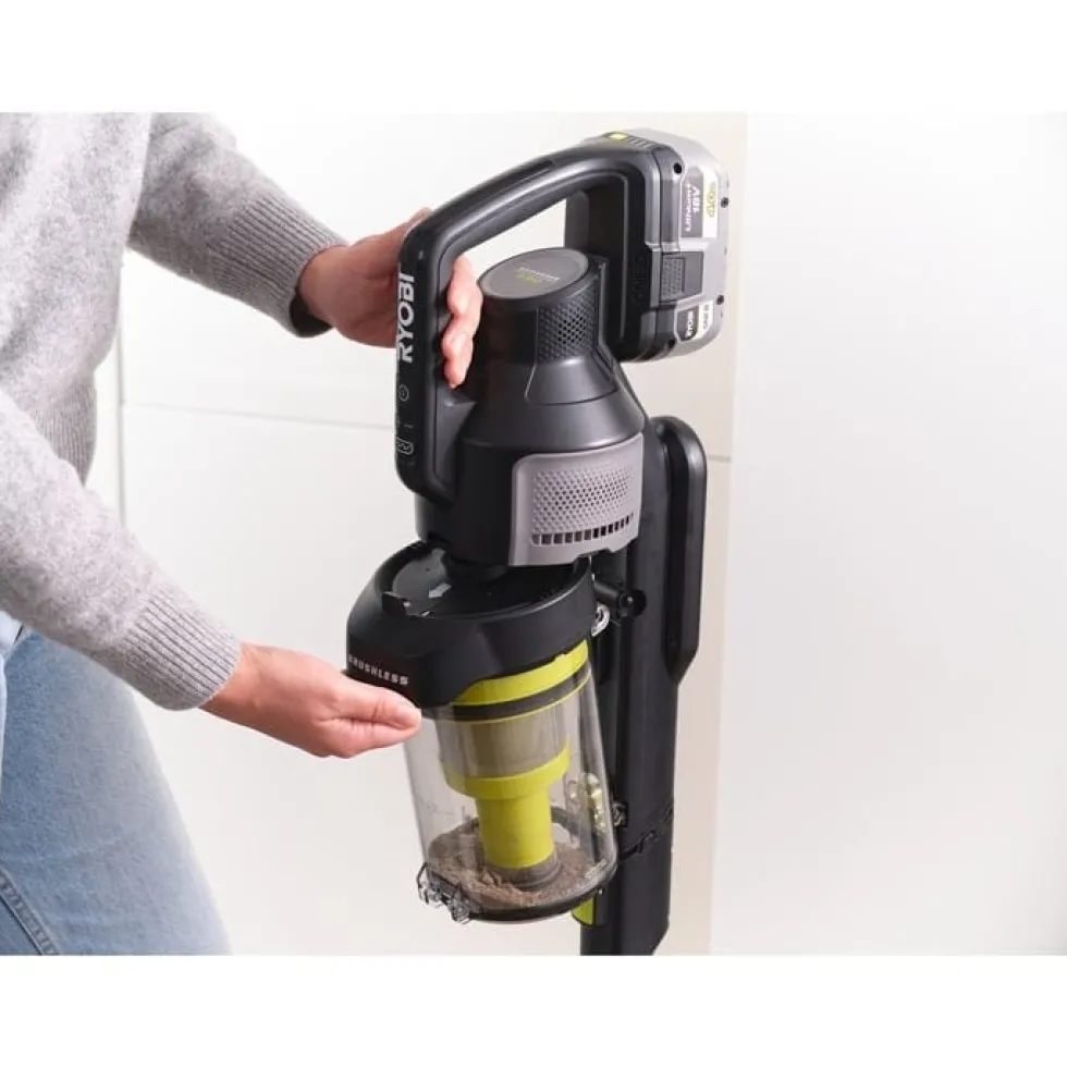 Ryobi RASV18BL-0 Skaftdammsugare Premium 18V