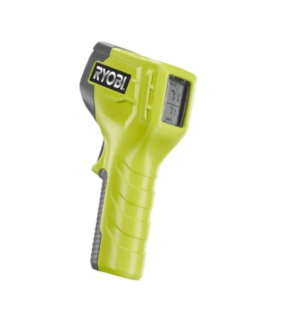 Ryobi RBIRT08 IR-termometer 9V inkl. batteri