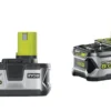 Ryobi RB18LL50 18v ONE+ 5,0Ah batterier 2-Pack